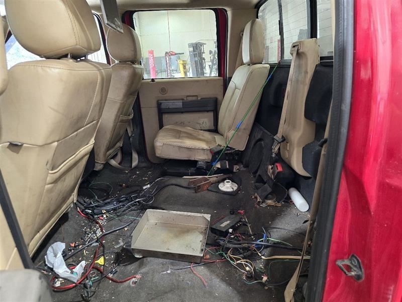 Chassis ECM Sync Control Module Fits 2012 FORD F350SD 584995 CC3T14B42