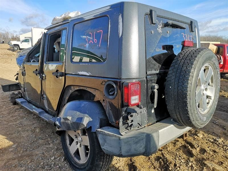 Manual Transmission 3.8L 4WD Fits 07-10 WRANGLER 277970
