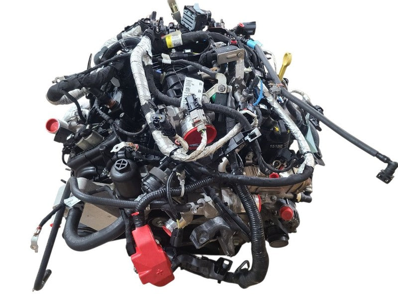 Engine Gasoline 2.7L VIN P 8th Digit Turbo Fits 21-23 FORD F150 PICKUP