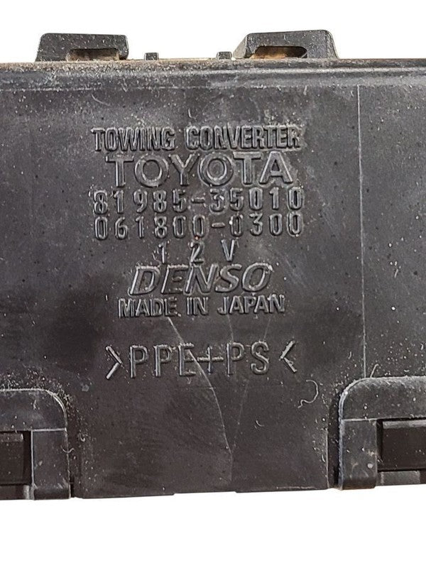 Chassis ECM Towing Convertor Relay Module Fits 2003 4 RUNNER 642861