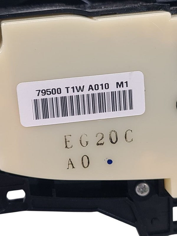 Temperature Control US Market Manual Temperature Control Fits 15-16 CR