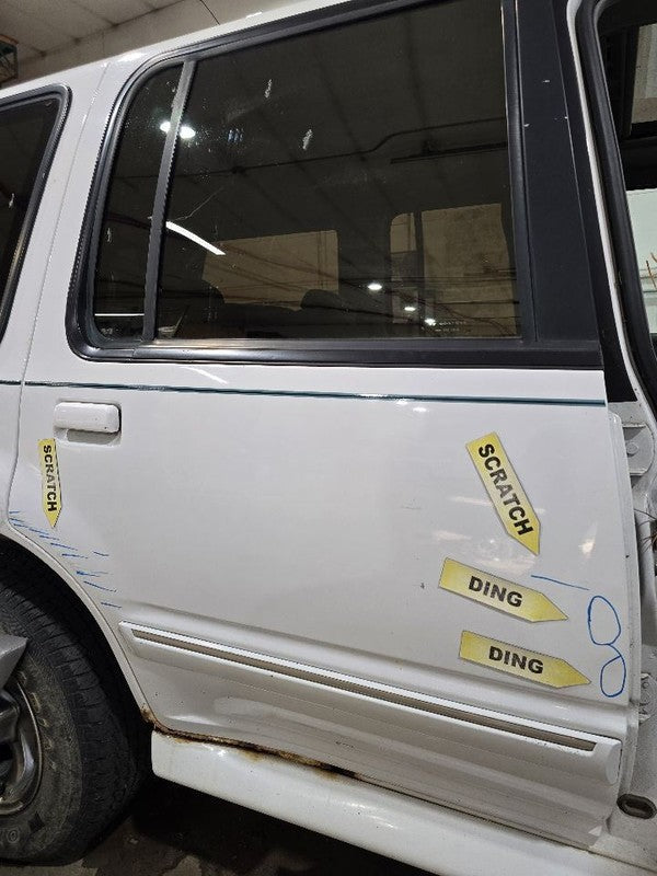 Passenger Rear Side Door Electric Privacy Tint Glass Fits 95-97 EXPLOR