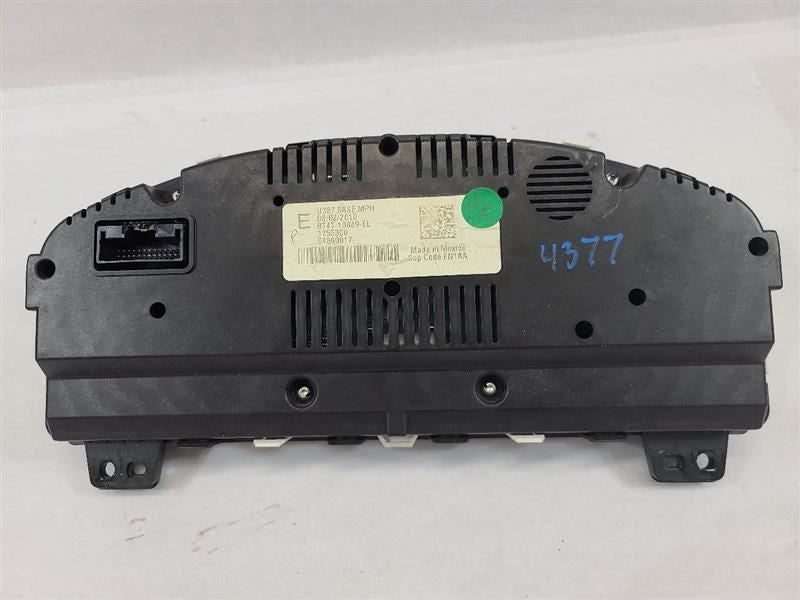 Speedometer Cluster MPH ID BT4T-10849-EL Fits 11 EDGE 559308