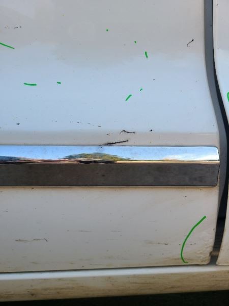 Passenger Rear Side Door Movable Glass Light Tint Fits 17-19 PACIFICA 