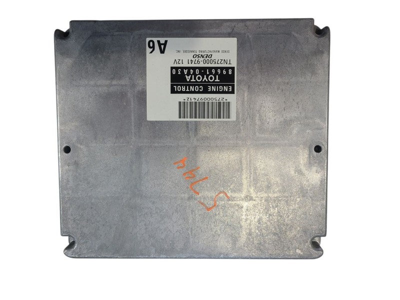Engine ECM Electronic Control Module Right Hand Dash Fits 05 TACOMA 68