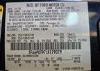 Seat Belt Front Passenger Retractor Fits 17-20 FUSION 633115