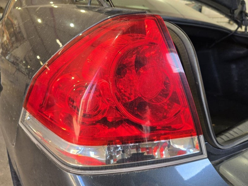 Driver Tail Light VIN W 4th Digit Limited Fits 06-16 IMPALA 643989