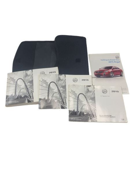 REGAL     2015 Owners Manual 595031