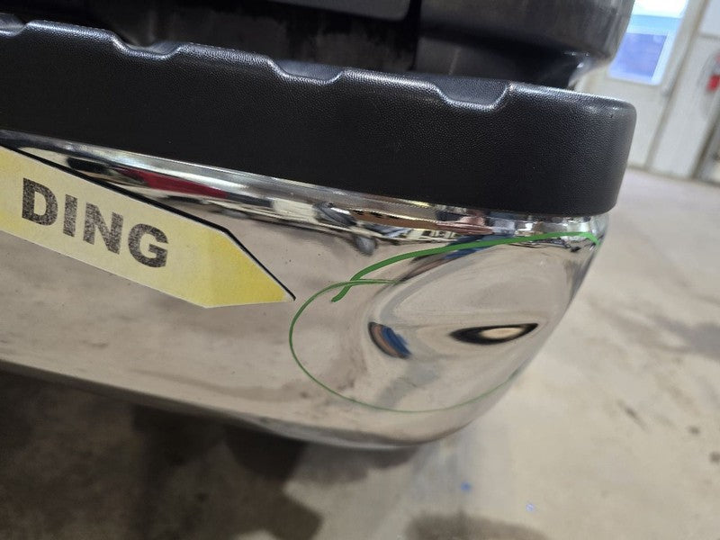 Rear Bumper Styleside Chrome Fits 09-14 FORD F150 PICKUP 630154