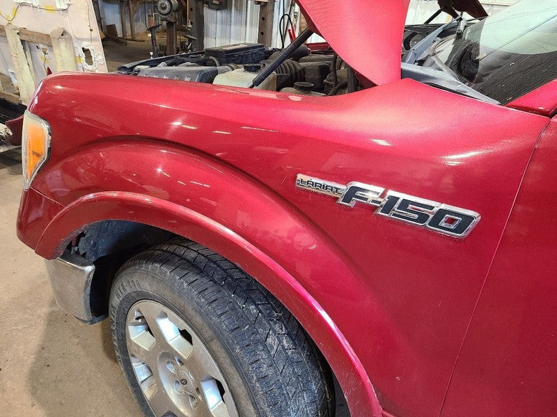 Driver Fender With Wheel Lip Moulding Fits 09-14 FORD F150 PICKUP 6750