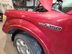 Driver Fender With Wheel Lip Moulding Fits 09-14 FORD F150 PICKUP 6750