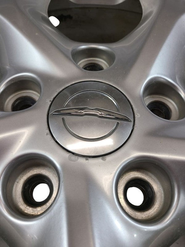 Wheel Road Wheel Aluminum 17x7 5 Spoke Bladed Design Fits 17-19 PACIFI