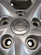 Wheel Road Wheel Aluminum 17x7 5 Spoke Bladed Design Fits 17-19 PACIFI