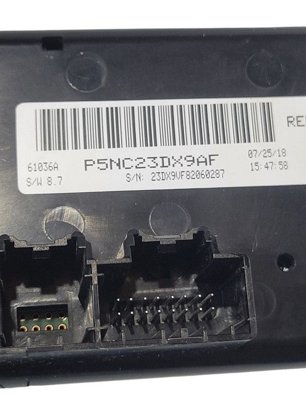 Temperature Control With AC Fits 19-21 PROMASTER 1500 VAN 670565