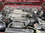 4 RUNNER  1990 Seat Belt Front 643432