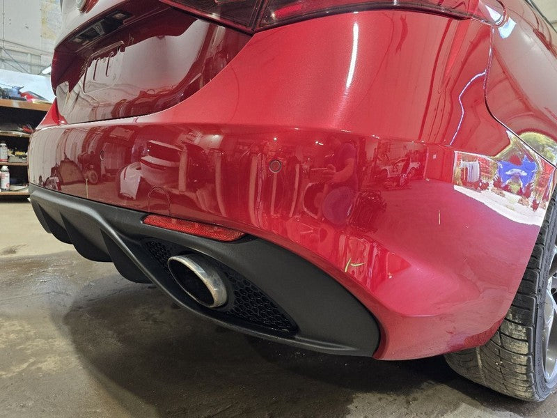 Rear Bumper Sport Pkg Opt Mcy With Park Assist Fits 17 GIULIA 644419