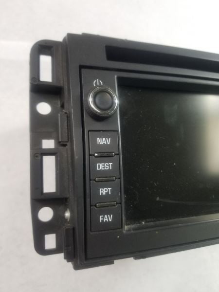 Audio Equipment Radio Opt U3U Fits 08 AVALANCHE 1500 534701