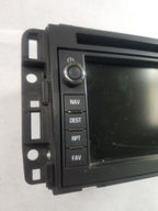 Audio Equipment Radio Opt U3U Fits 08 AVALANCHE 1500 534701