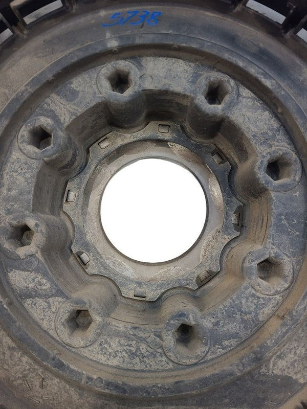 Wheel Cover HubCap With Center Hole Fits 87-94 FORD F250 PICKUP 680532