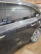 Driver Left Rear Side Door Without Sunshade Fits 14-20 MDX 660008