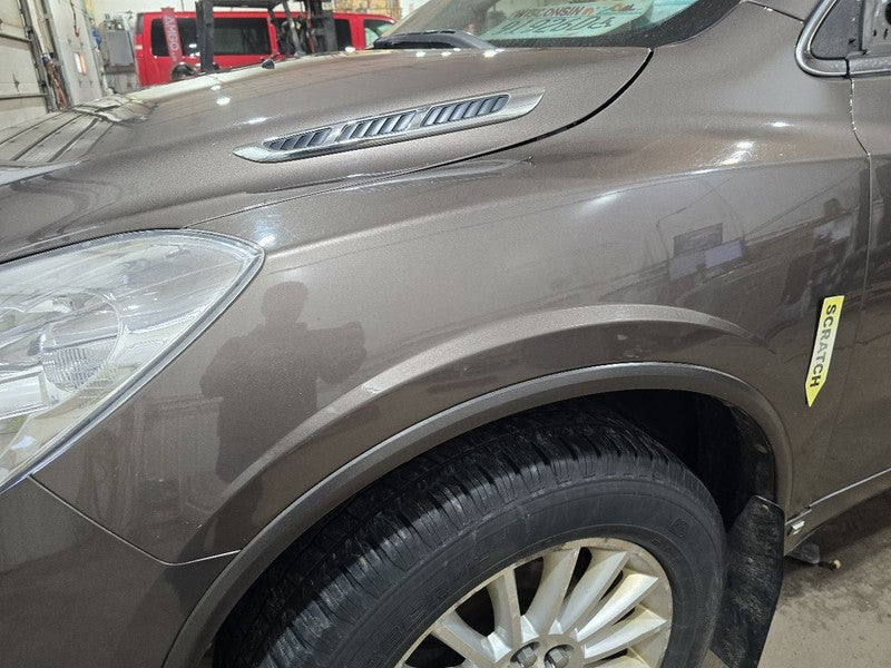 Driver Left Fender Fits 08-12 ENCLAVE 615283