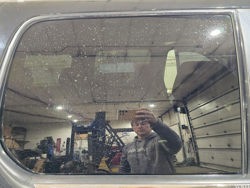 Passenger Rear Door Glass With Privacy Tint Fits 07-14 ESCALADE ESV 64