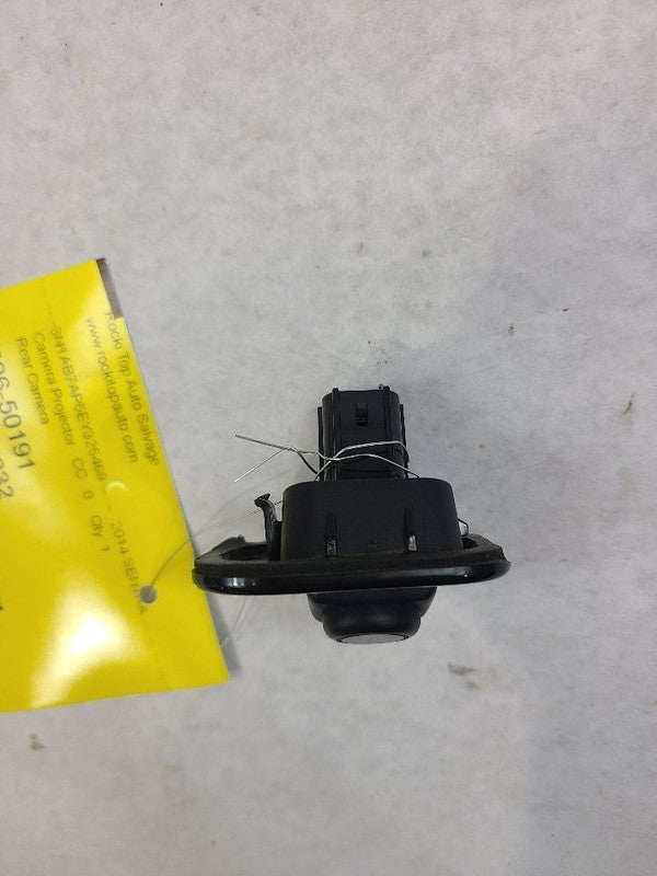 Camera/Projector Rear View Camera Decklid Mounted Fits 13-14 SENTRA 60