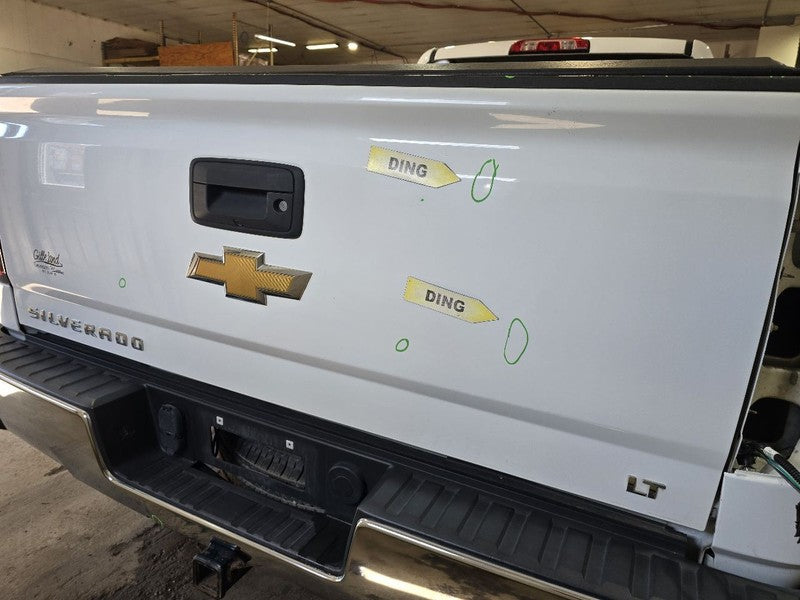 Trunk/Hatch/Tailgate Thru 11/08/15 Opt Ppa Fits 14-16 SIERRA 1500 PICK