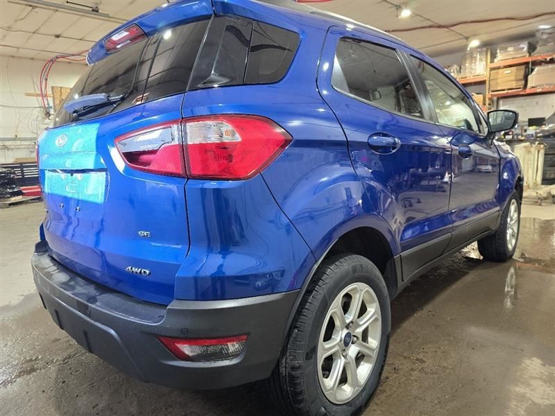 Seat Belt Front Driver Buckle Fits 18-22 ECOSPORT 610240