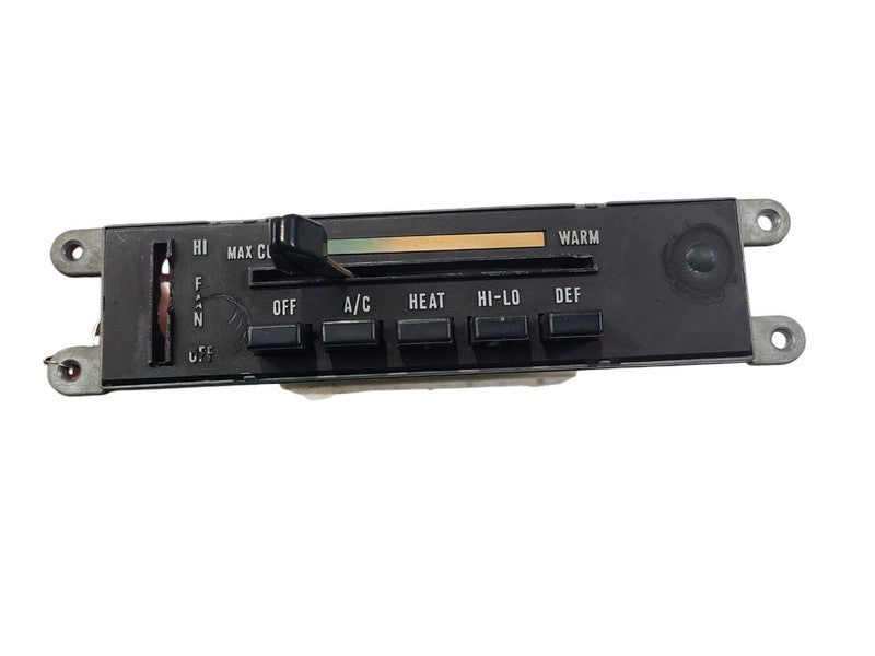 PACER     1976 Temperature Control 661333