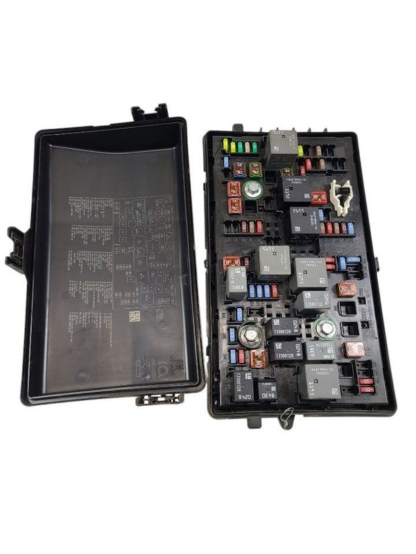 Fuse Box Engine VIN P 4th Digit Limited Keyless Entry Fits 15-16 CRUZE