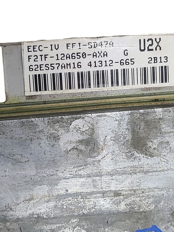 Engine ECM Electronic Control Module 6-300 Fits 92-93 FORD F150 PICKUP
