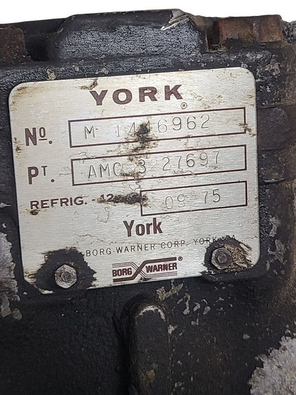 AC Compressor 8-360 Fits 76-88 J-SERIES TRUCK 661336