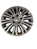 Wheel 17x6-1/2 Aluminum 20 Spoke Painted Fits 11-16 TOWN & COUNTRY 667