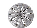 Wheel 16x6-1/2 Alloy Without Black Painted Pockets Fits 19-21 JETTA 59