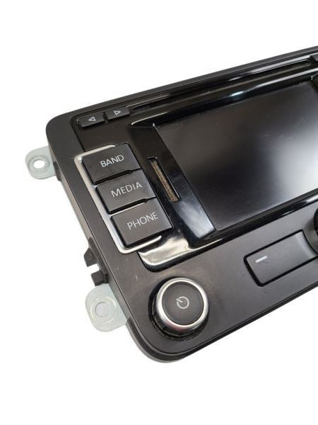 Audio Equipment Radio Navigation CD Player Fits 2013 JETTA 581395 1K00