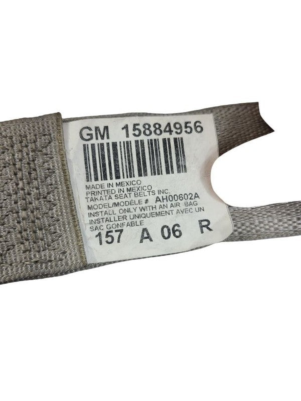 Seat Belt Front Bucket Passenger Retractor Fits 06-07 DTS 603423
