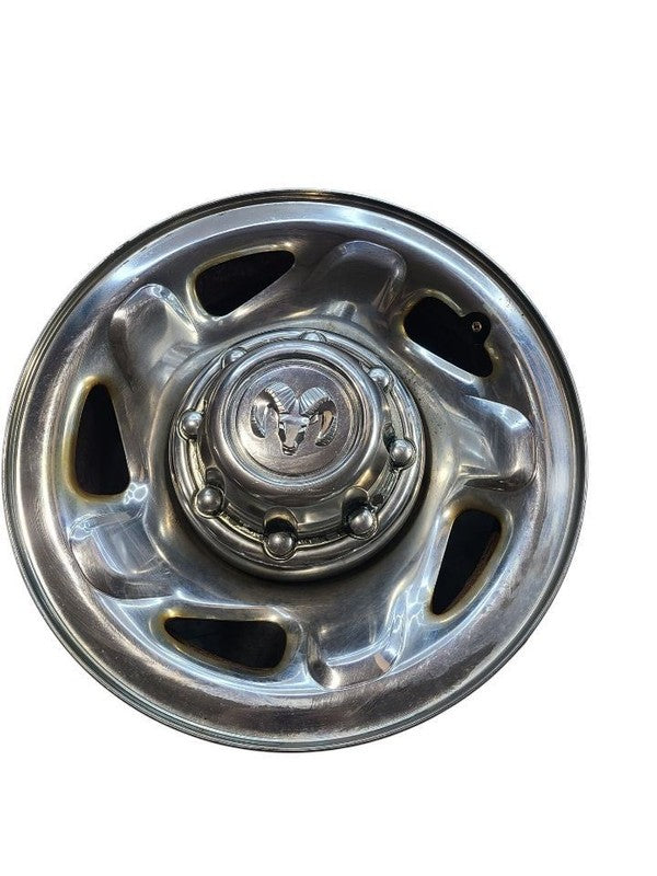 Wheel 16x6-1/2 Steel 8 Lug 5 Slot Chrome Fits 98-03 DODGE 1500 VAN 680