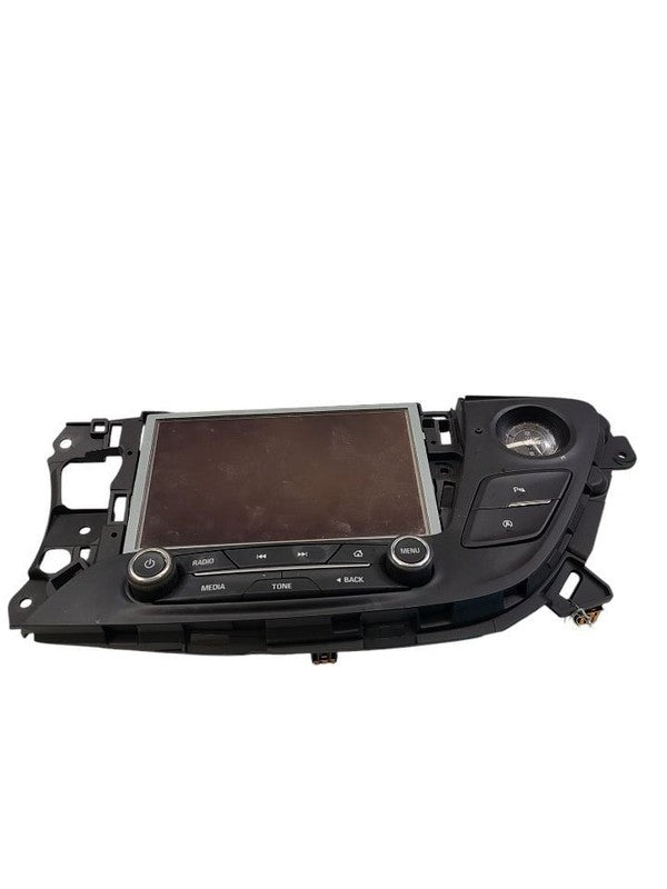 Audio Equipment Radio Control Panel Includes Display Fits 19-20 ENVISI