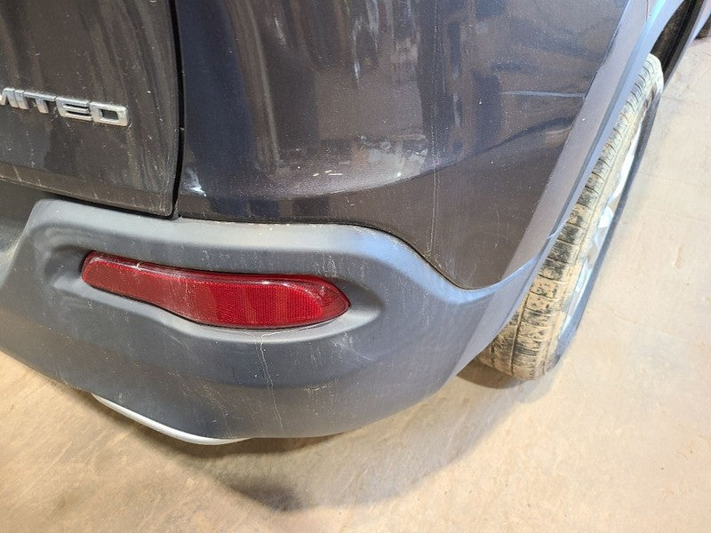 Rear Bumper With Rear Tow Hook Without Park Assist Fits 14-18 CHEROKEE