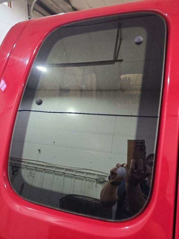 Passenger Rear Door Glass Super Cab Flip Fits 97 FORD F150 PICKUP 6219