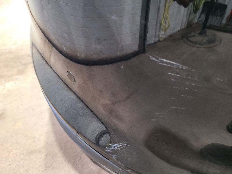 Rear Bumper With Park Assist 1 Exhaust Cutout Fits 13-18 FUSION 671947