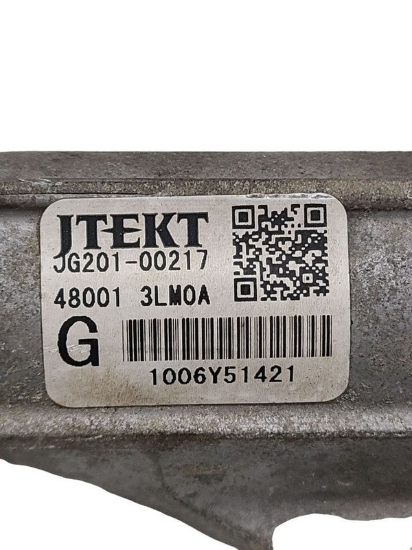 Steering Gear/Rack Manual Rack And Pinion Fits 15-18 CITY EXPRESS 6192