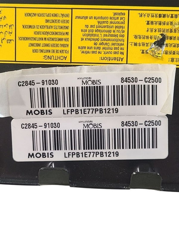 Passenger Air Bag Front US Built Passenger Dash Fits 15-19 SONATA 6474