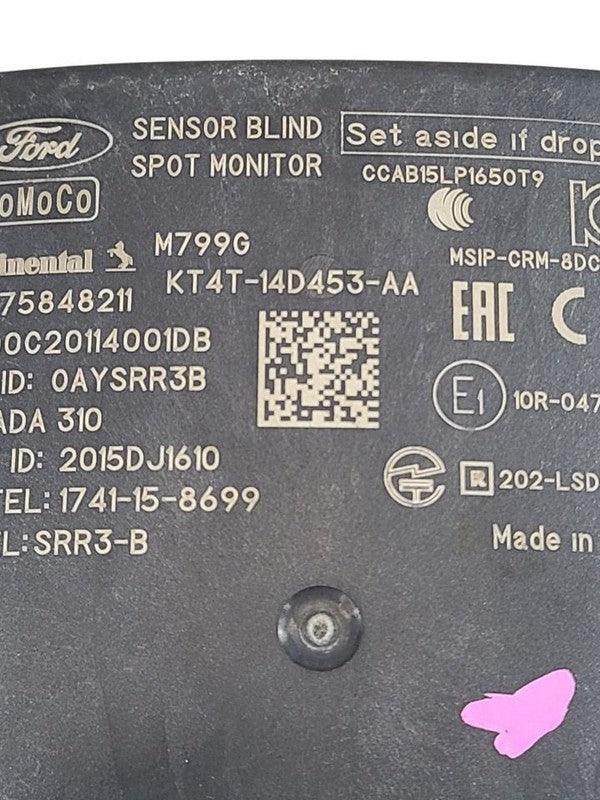 Camera/Projector Radar Unit Rear Fits 19-20 EDGE 608089