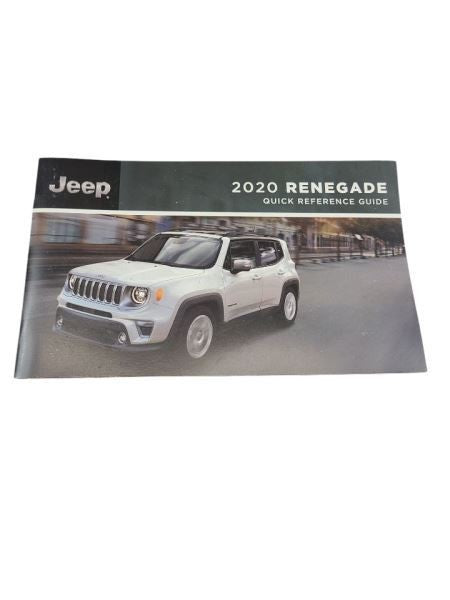 RENEGADE  2020 Owners Manual 595936