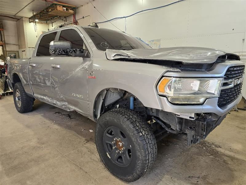 Driver Headlight Halogen Chrome Bezel Fits 19-24 DODGE 2500 PICKUP 597