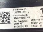 TESLA 3   2023 Quarter Mounted Driver's Side Tail Light 577750