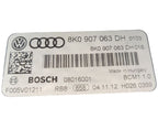 Chassis ECM Onboard Control Supply Fits 2013 AUDI A5 599663 8K0907063D