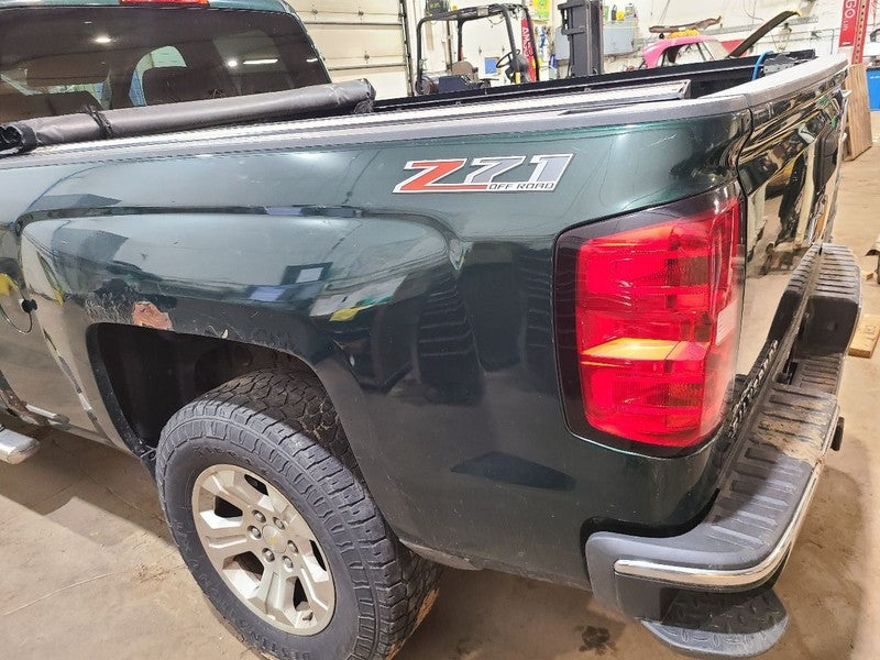 Rear Bumper Classic Style Chrome Bumper Fits 14-19 SIERRA 1500 PICKUP 